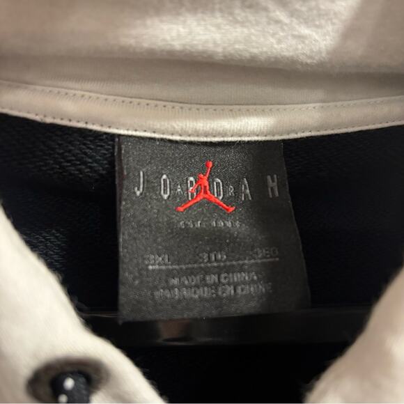 NIKE Men’s Air Jordan Legacy AJ 11 XI Retro Hoodie, Size 3XL - Picture 4 of 12